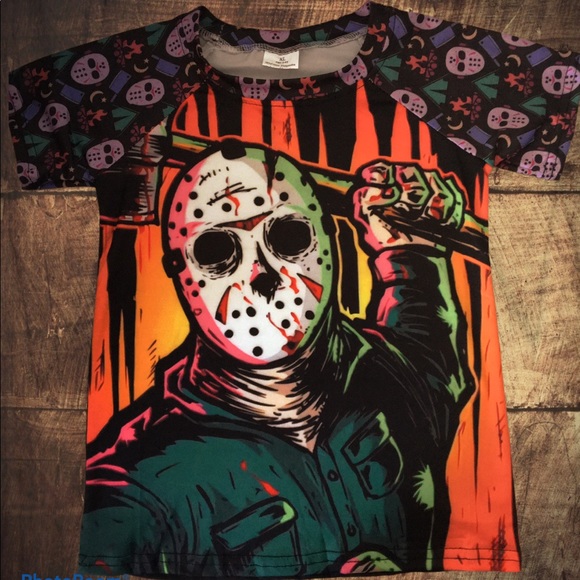 Boys Halloween Shirt - Picture 1 of 1